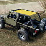 Jeep Wrangler Sun Shade Sunshade LJ Cover Top - Customized