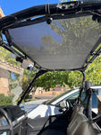 Shadeidea Honda Pioneer 1000-3 Sunshade Mesh Sun Shade - Customized