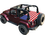 Jeep Wrangler Tonneau Cover JK 2007-2018 2 Door Truck Cover