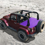 Jeep Wrangler Tonneau Cover JK 2007-2018 2 Door Truck Cover