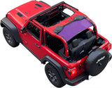 Shadeidea Jeep Wrangler Top Sun Shade Sunshade Roof JL 2 Door 2018-2023 - Customized