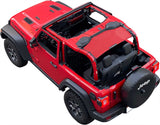 Shadeidea Jeep Wrangler Top Sun Shade Sunshade Roof JL 2 Door 2018-2023 - Customized