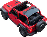 Shadeidea Jeep Wrangler Top Sun Shade Sunshade Roof JL 2 Door 2018-2023 - Customized