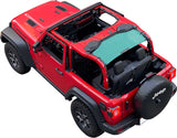 Shadeidea Jeep Wrangler Top Sun Shade Sunshade Roof JL 2 Door 2018-2023 - Customized