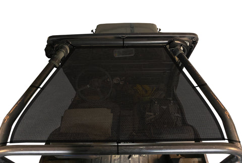 Shadeidea Jeep Wrangler CJ Sun Shade Top Sunshade Cover - Customized
