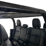 Shadeidea Jeep Gladiator Sun Shade, JT ( 2018 - 2023 ) 4 Door Top Sunshade, Rear Mesh Screen Wrangler Cover, UV Blocker with GrabBag Pouch - 10 Years Lasting