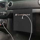 Shadeidea Jeep Wrangler Sun Shade JL 2 Door Top Sunshade (2018-2023), Front + Rear - Mesh Screen Cover, UV Blocker