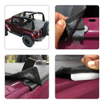 Jeep Wrangler Tonneau Cover JK 2007-2018 2 Door Truck Cover