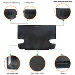 Jeep Wrangler Tonneau Cover JK 2007-2018 2 Door Truck Cover