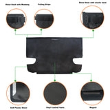 Jeep Wrangler Tonneau Cover JK 2007-2018 2 Door Truck Cover