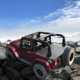 Jeep Wrangler Tonneau Cover JK 2007-2018 2 Door Truck Cover