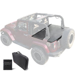 Jeep Wrangler Tonneau Cover JK 2007-2018 2 Door Truck Cover