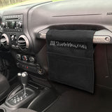 Jeep Wrangler Sun Shade JK Unlimited 4 Door Front & Rear Mesh Screen Sunshade JKU 4D 2007-2018 Top Cover UV Blocker with Grab Bag-10 Years Warranty