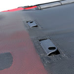 Jeep Wrangler Sunshade JL 2 Door Sun Shade Front and Rear (One piece) Mesh Screen Top Cover UV Blocker with Grab Bag 2018-2023 - 10 Year Warranty