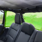 Shadeidea Jeep Wrangler JL Sun Shade JLU 4 Door Sunshade Mesh Screen Trunk Cage Cover Unlimited (2018-2023) New Model Robicon Sahara Sport S -10 Year Warranty