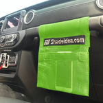 Shadeidea Jeep Wrangler JL Sun Shade JLU 4 Door Sunshade Mesh Screen Trunk Cage Cover Unlimited (2018-2023) New Model Robicon Sahara Sport S -10 Year Warranty