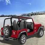 Jeep Wrangler Sunshade Top Shade TJ Cover