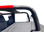 Shadeidea Jeep Wrangler Roll Bar Padding JL (2018-2023) 2 Door - Black Vinyl Foam Laminated Pad Cover Kit Protection