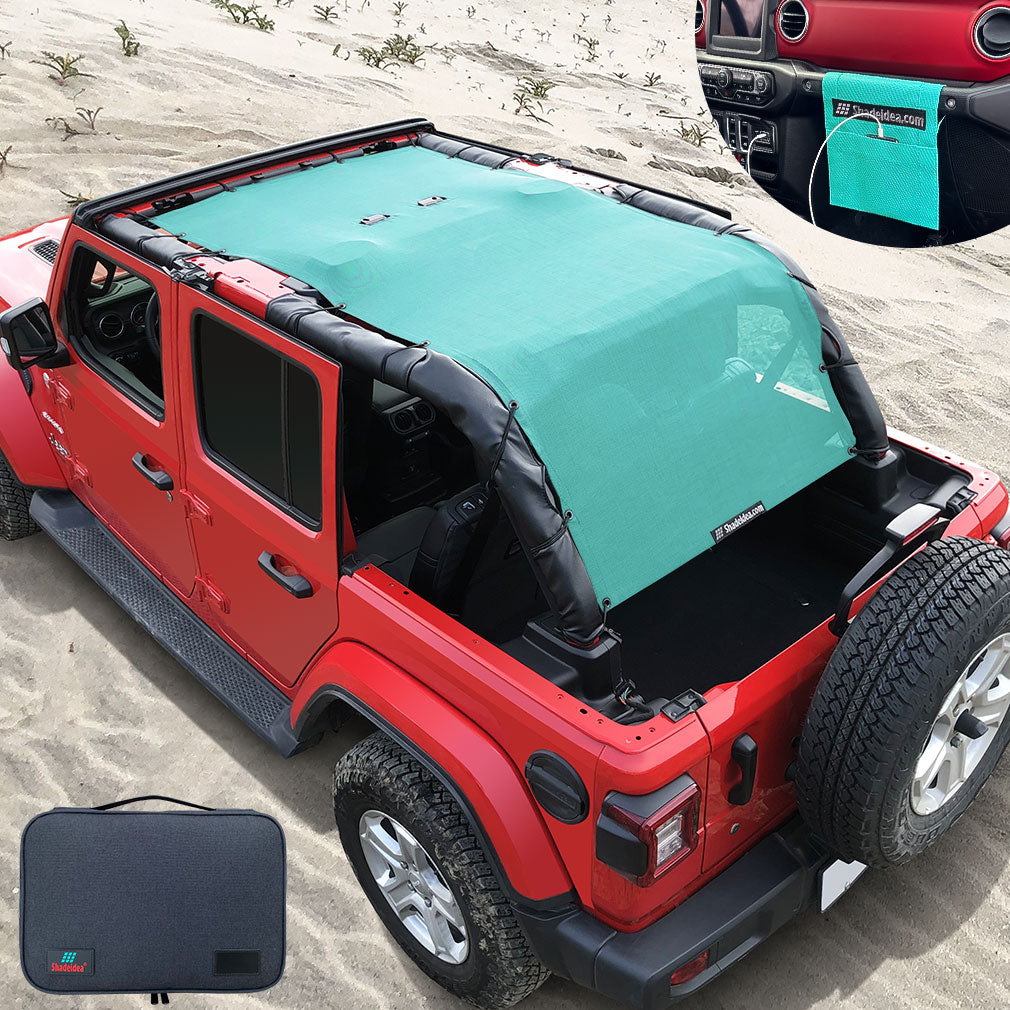 Jeep store wrangler shade