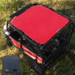 Shadeidea Sunshade for Honda Pioneer 1000-5 Mesh Sun Shade Top Cover UV Blocker -10 Years Warranty