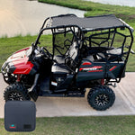 Shadeidea Sunshade for Honda Pioneer 700-4 Mesh Sun Shade Top Cover  UV Blocker - One time Install 10 Years Warranty