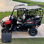 Shadeidea Sunshade for Honda Pioneer 700-4 Mesh Sun Shade Top Cover  UV Blocker - One time Install 10 Years Warranty