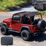 Jeep Wrangler Sun Shade Sunshade TJ Cover Top