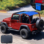 Jeep Wrangler Sun Shade Sunshade TJ Cover Top
