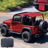 Jeep Wrangler Sun Shade Sunshade TJ Cover Top