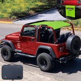 Jeep Wrangler Sun Shade Sunshade TJ Cover Top