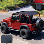 Jeep Wrangler Sun Shade Sunshade TJ Cover Top