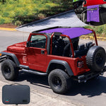 Jeep Wrangler Sun Shade Sunshade TJ Cover Top