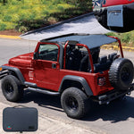 Jeep Wrangler Sun Shade Sunshade TJ Cover Top