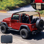 Jeep Wrangler Sun Shade Sunshade TJ Cover Top