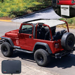 Jeep Wrangler Sun Shade Sunshade TJ Cover Top