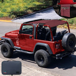 Jeep Wrangler Sun Shade Sunshade TJ Cover Top