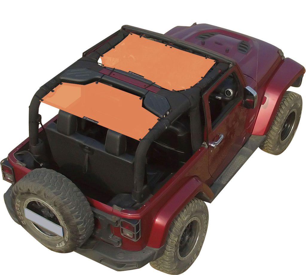 Jeep wrangler jk sun shade deals