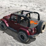 Jeep Wrangler Tonneau Cover JK 2007-2018 2 Door Truck Cover