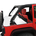 Jeep Wrangler Tonneau Cover JK Unlimited 4 Door Rear Trunk Cover Cargo Vinyl Cover for 2007-2017 JKU Tailgate Ton Cover-3 Years Warranty